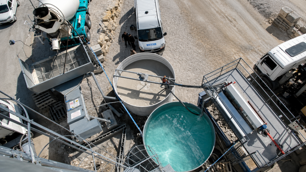 Recycled water in concrete: advantages, limitations, and proper managementpost