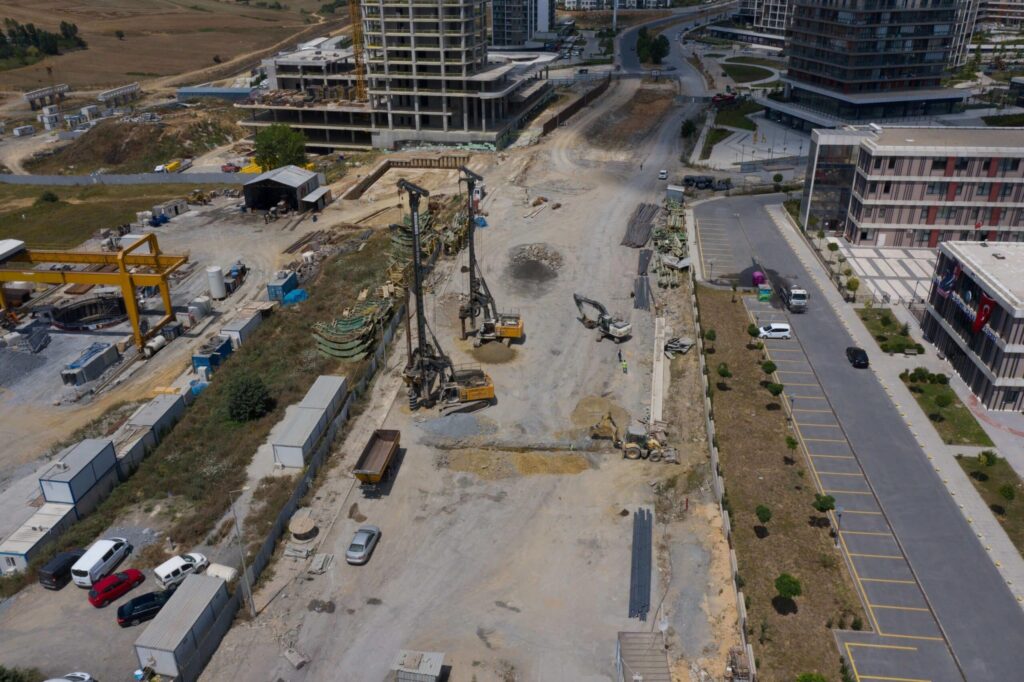 Başakşehir-Kayaşehir Metro Project