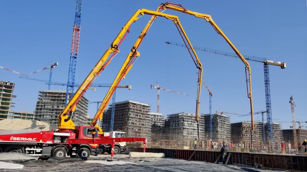 Pumped concrete: how to avoid segregation and loss of consistencypost